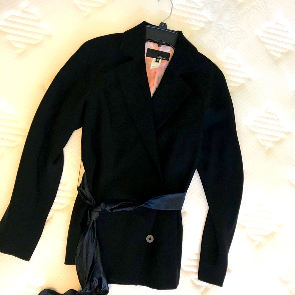 Les Copains Italian ladies black blazer/jacket-